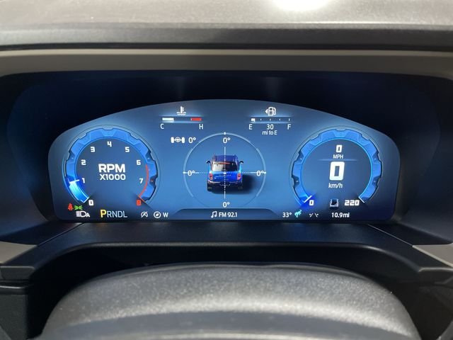 Used 2025 Blue Ford Big Bend image 14