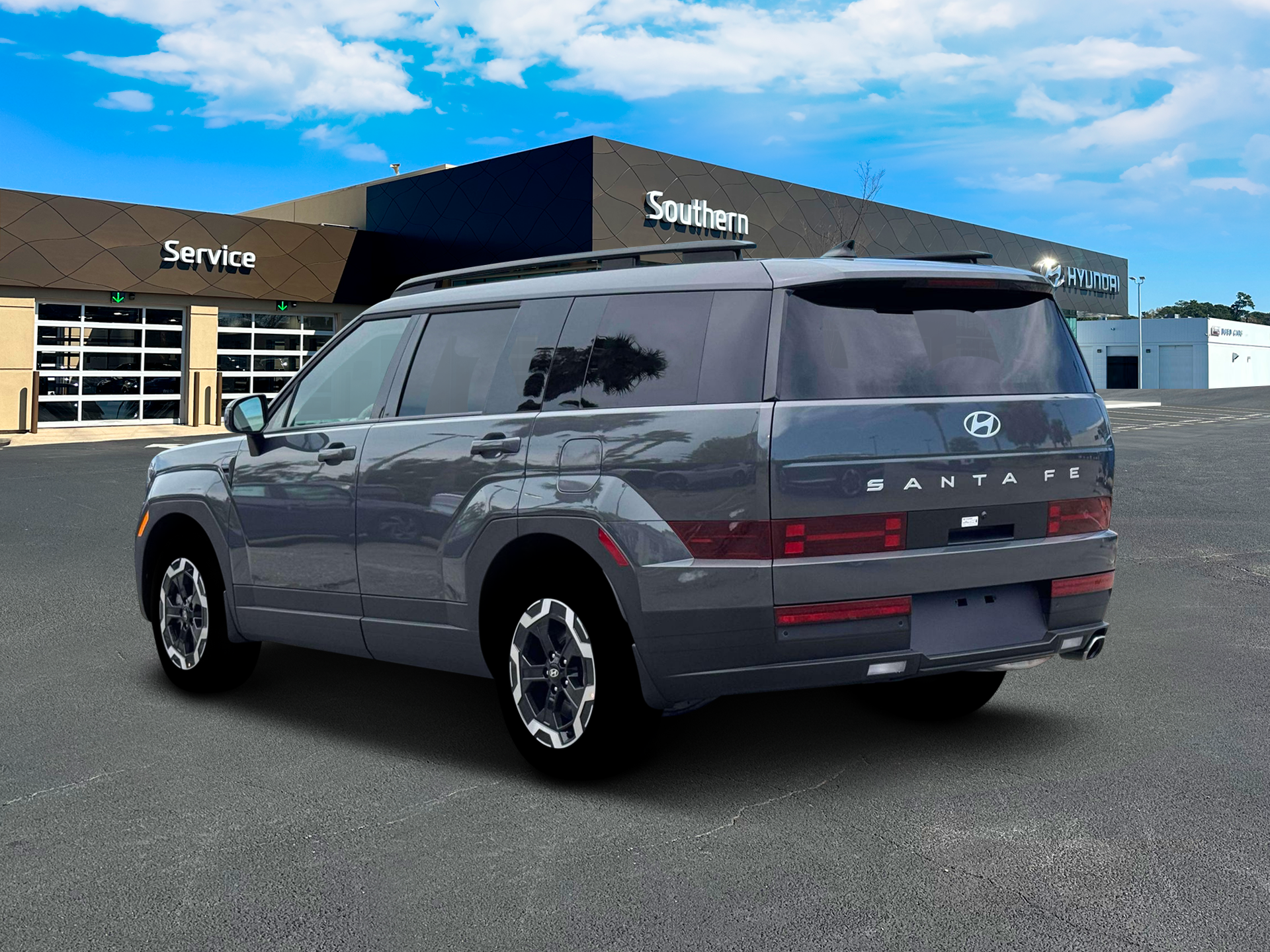 New 2026 Gray Hyundai SEL FWD image 5