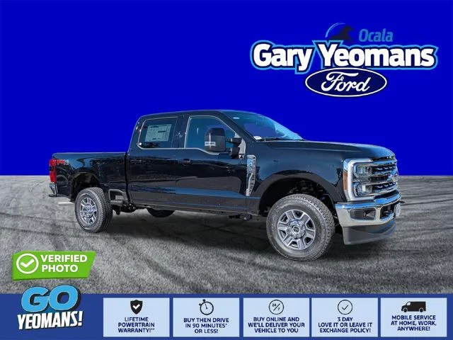 New 2026 Agate Black Metallic Ford F-350® Lariat® image 1