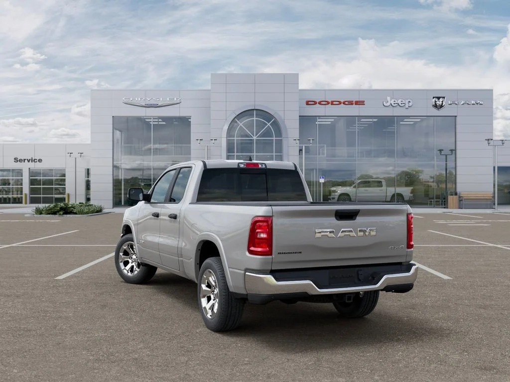 New 2026 Silver Zynith Exterior Paint RAM Big Horn/Lone Star image 3