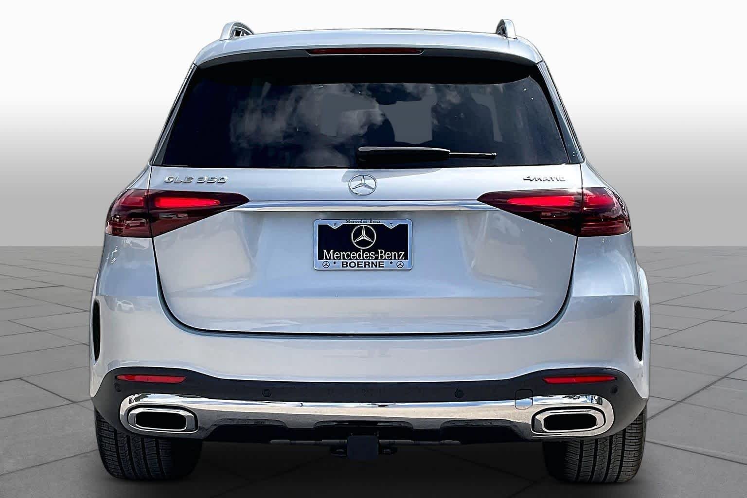 New 2026 Cirrus Silver Metallic Mercedes-Benz GLE 350 image 4
