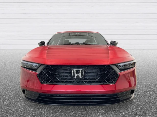 New 2026 Radiant Red Metallic Honda Sport image 11