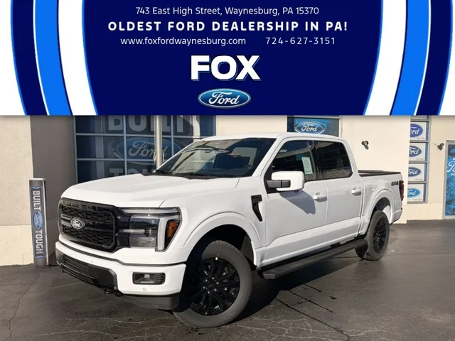 2026 Ford F-150 Lariat®
