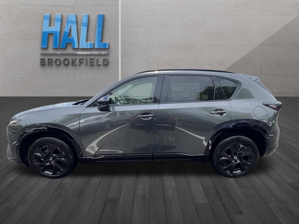 New 2026 Machine Gray Metallic Mazda 2.5 S Premium AWD image 2