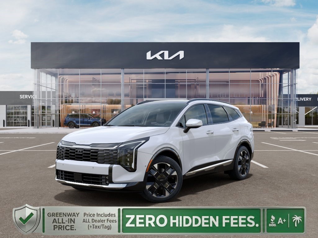 2026 Kia Sportage 1.6 SX Prestige Hybrid AT AWD's photo