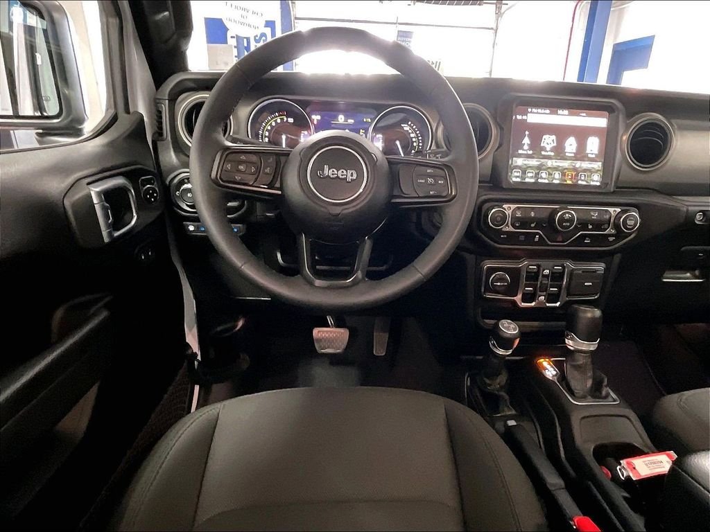 Used 2023 White Jeep Base 4xe image 17