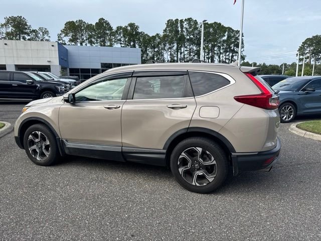 Certified Used 2018 White Diamond Pearl Honda Touring image 10