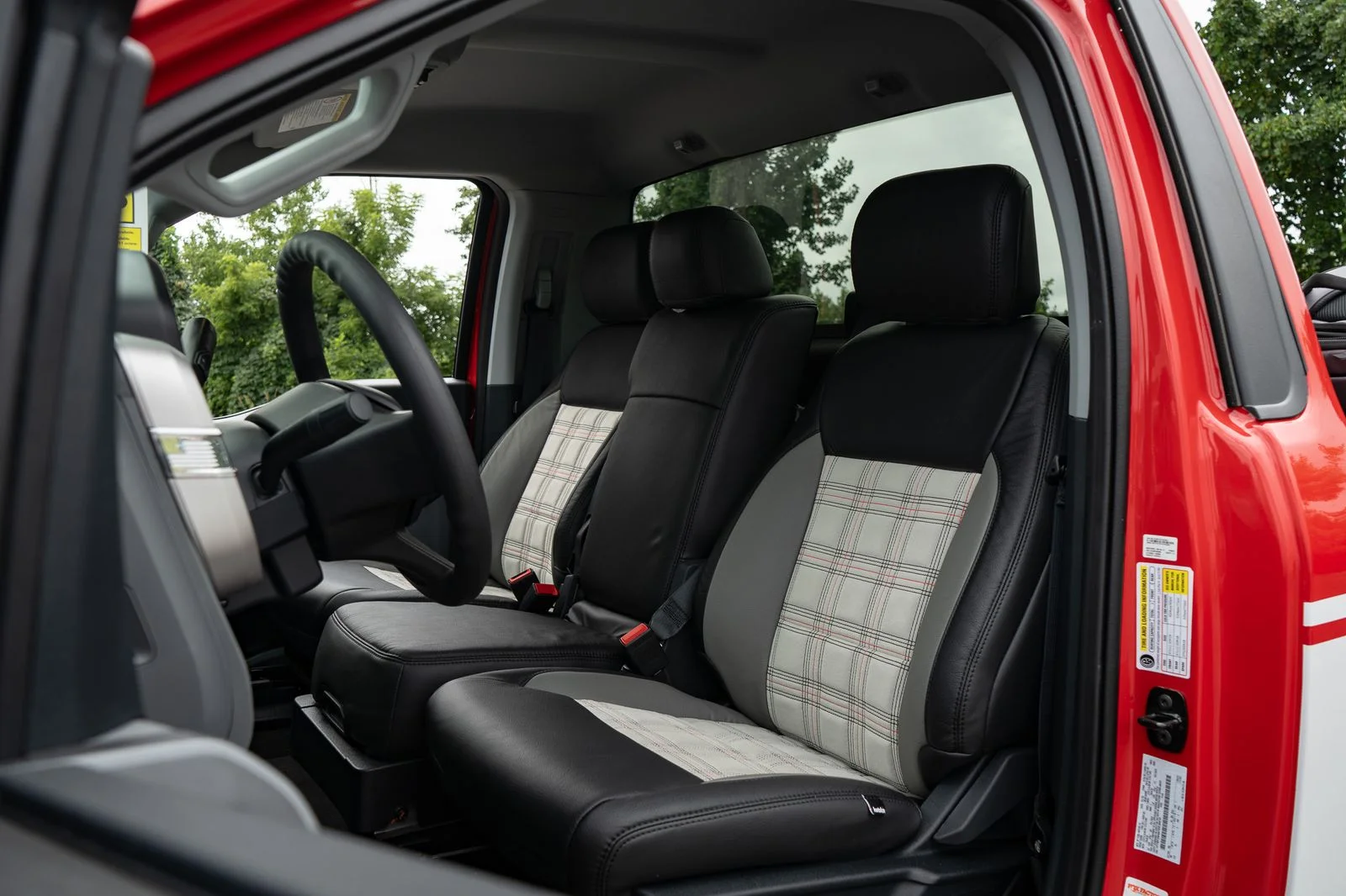 New 2026 Race Red Ford F-250® XLT with Rocky Ridge Retro Supercharged Package image 41