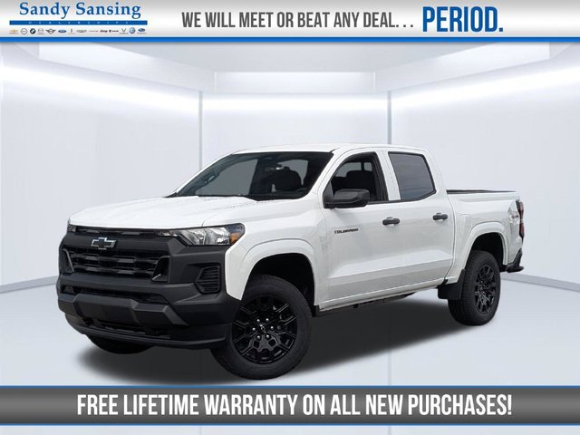 2026 Chevrolet Colorado WT