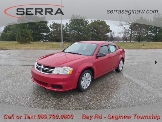 2013 Dodge Avenger Canada Value Package