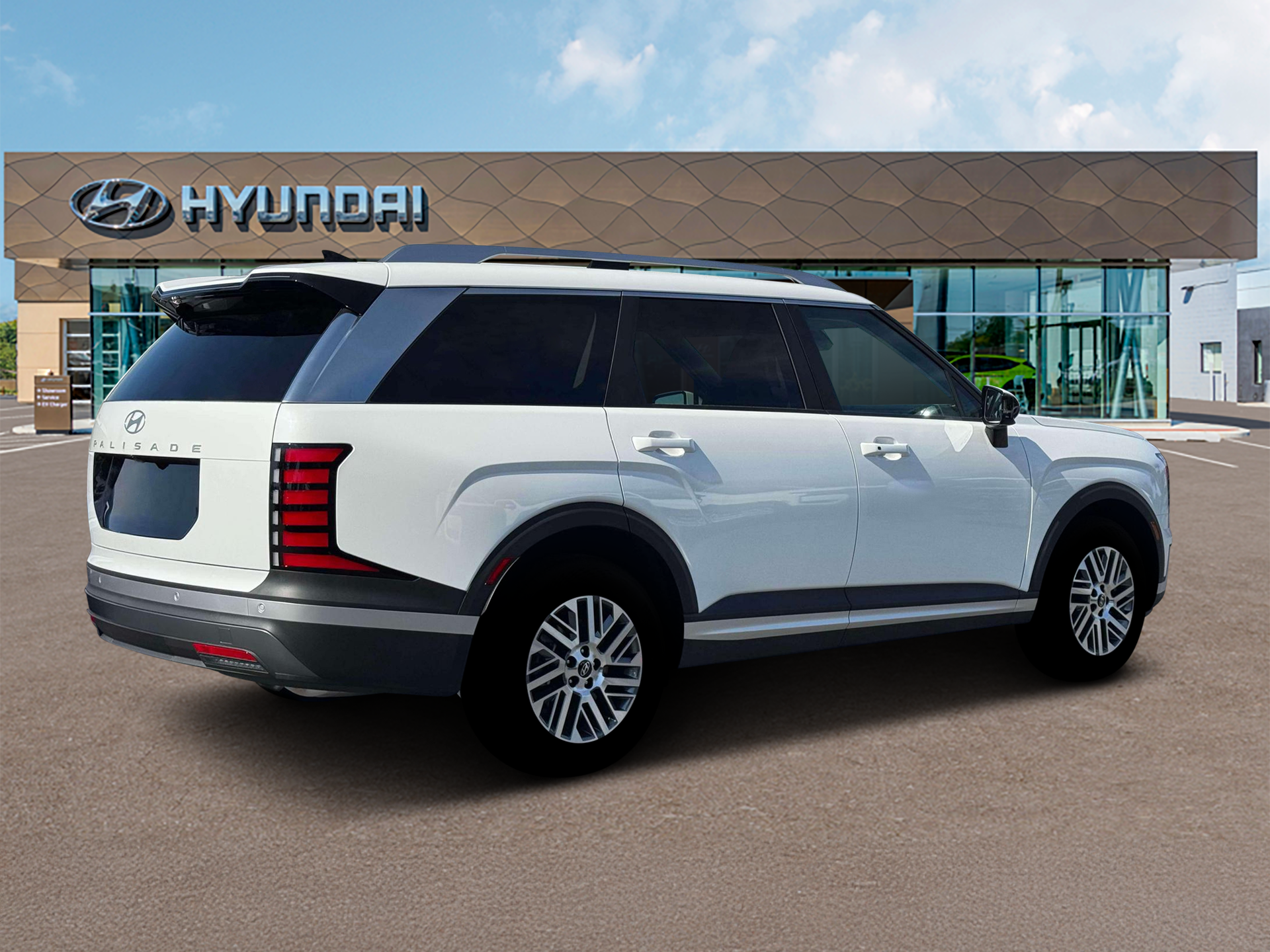 New 2026 White Hyundai SEL FWD image 8