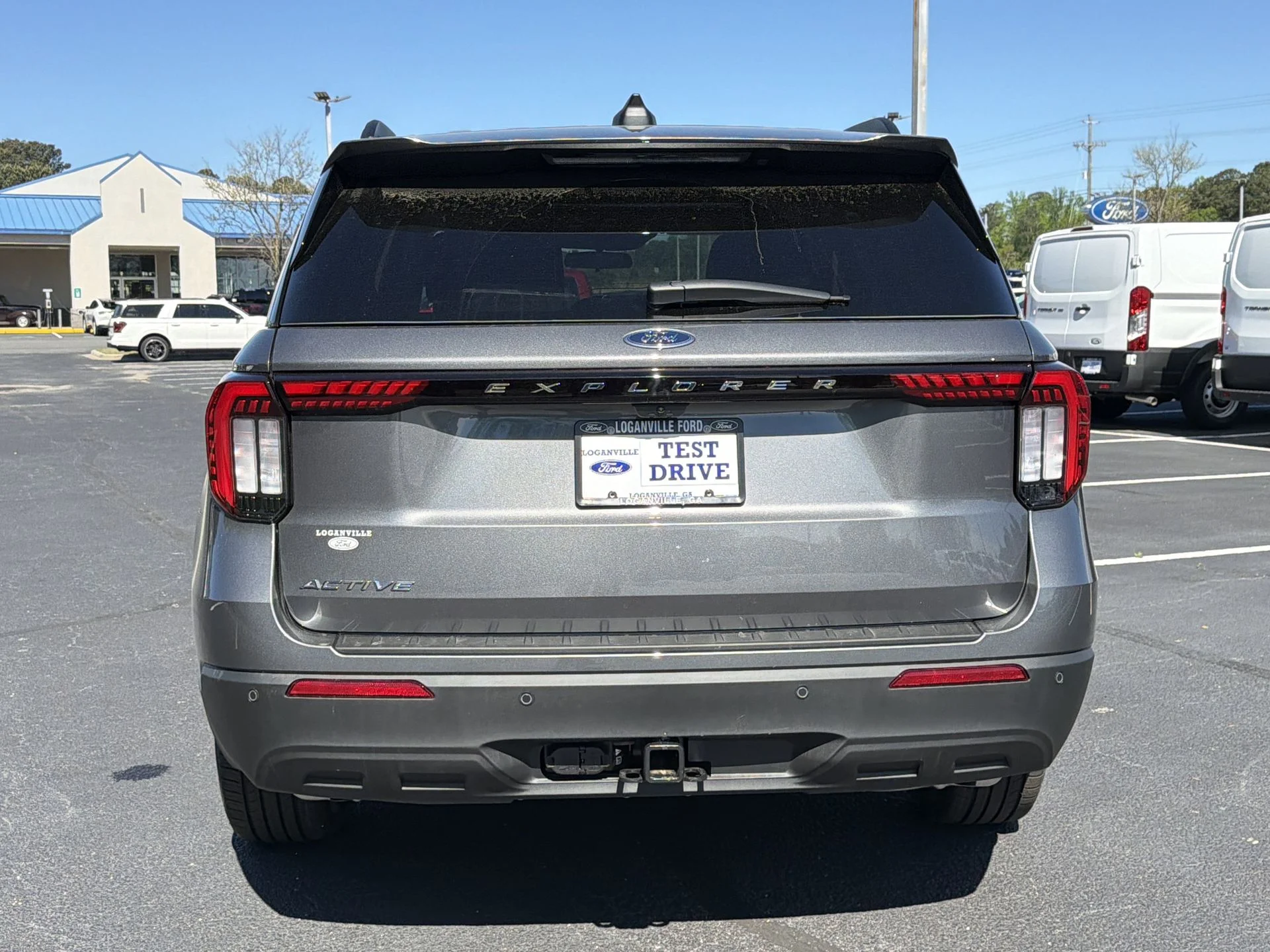 New 2026 Carbonized Gray Metallic Ford Active image 23