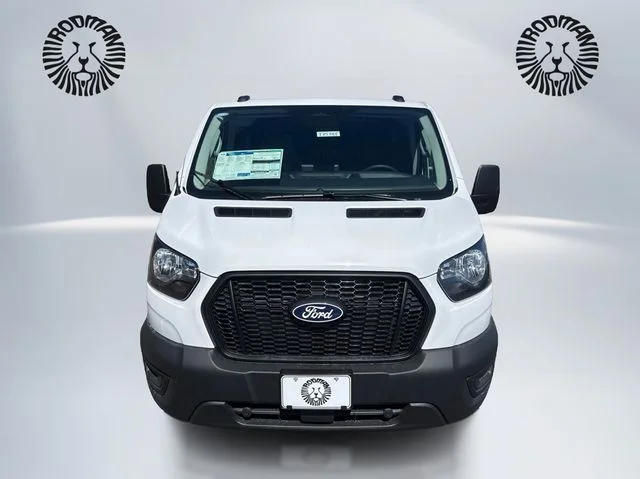 New 2026 Oxford White Ford Cargo Van image 2
