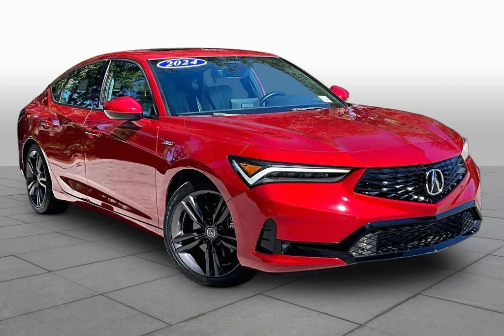 Used 2024 Red Acura A-Spec Package image 3