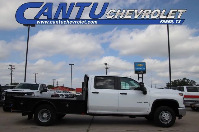 2026 Chevrolet Silverado 3500 Chassis Cab Work Truck
