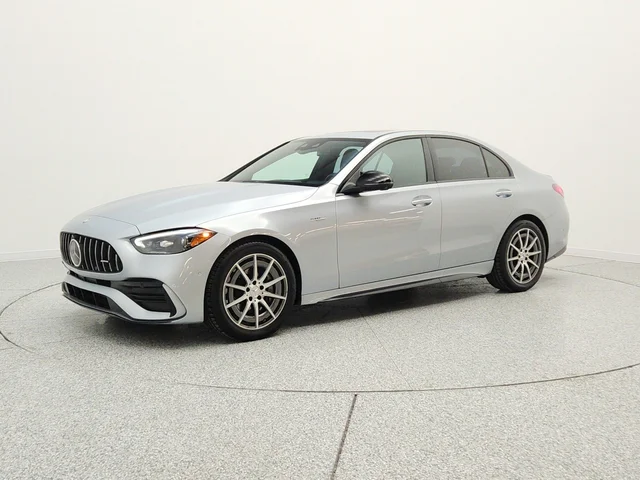 2024 Mercedes-Benz C-Class AMG® C 43 4MATIC Sedan
