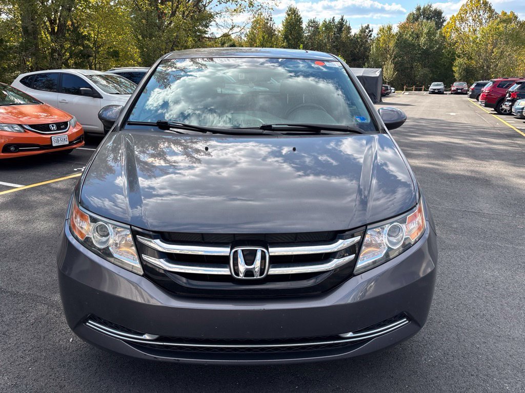 Used 2014 Modern Steel Metallic Honda EX-L image 2