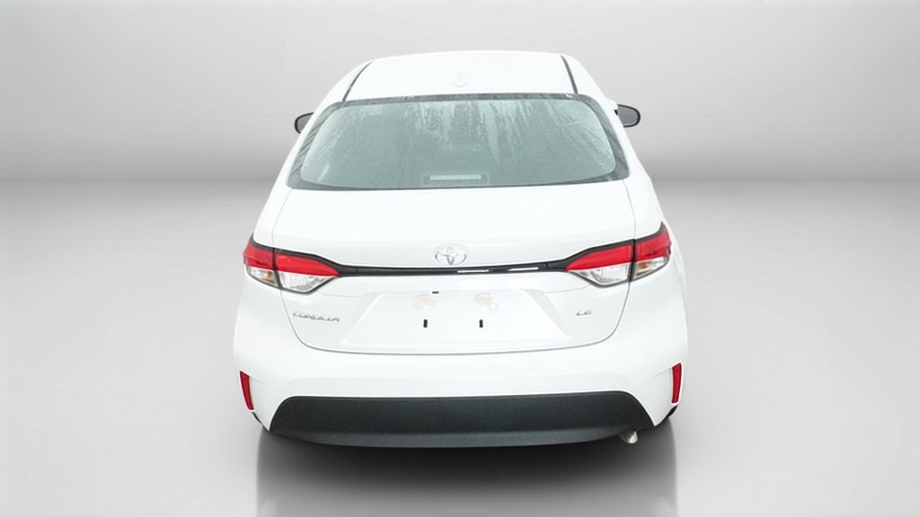 New 2027 Wind Chill Pearl Toyota LE image 12