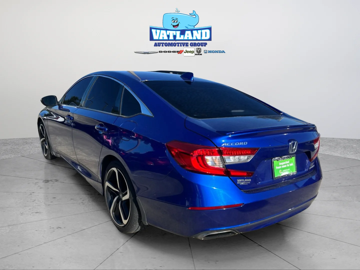 Certified Used 2019 Still Night Pearl Honda Sport image 3