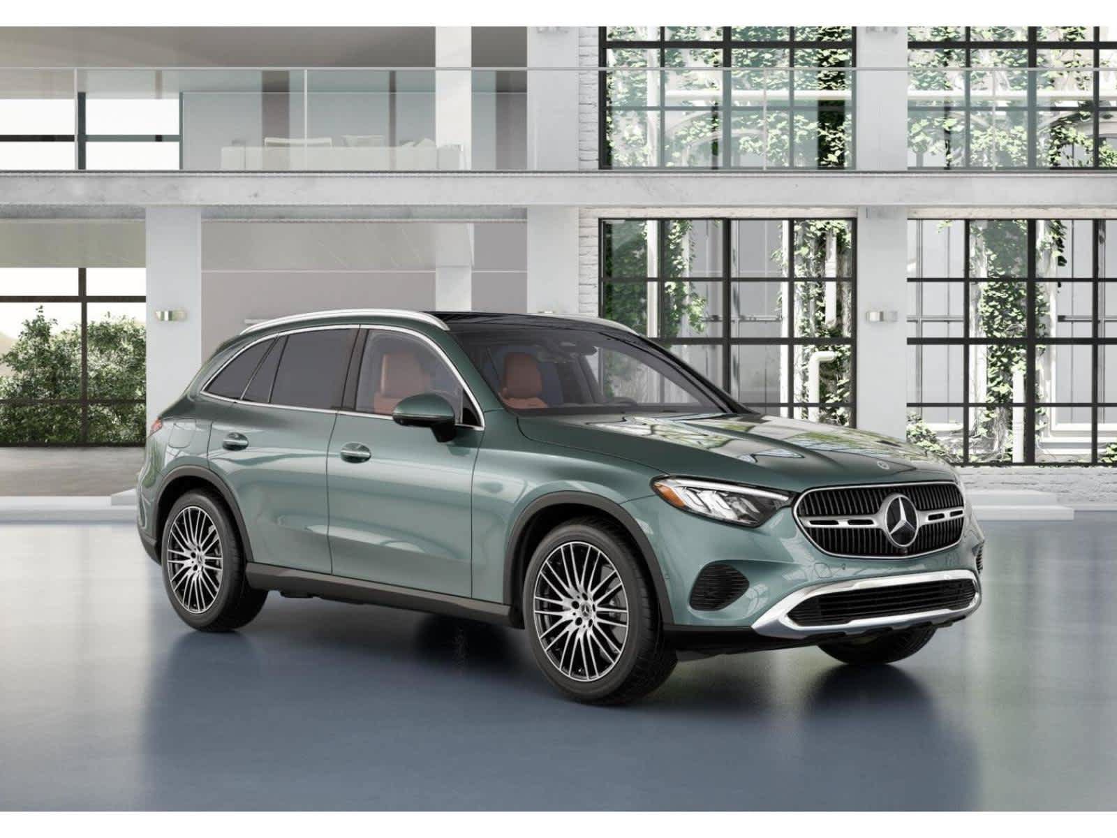 New 2026 Verde Silver Metallic Mercedes-Benz GLC 300 image 52