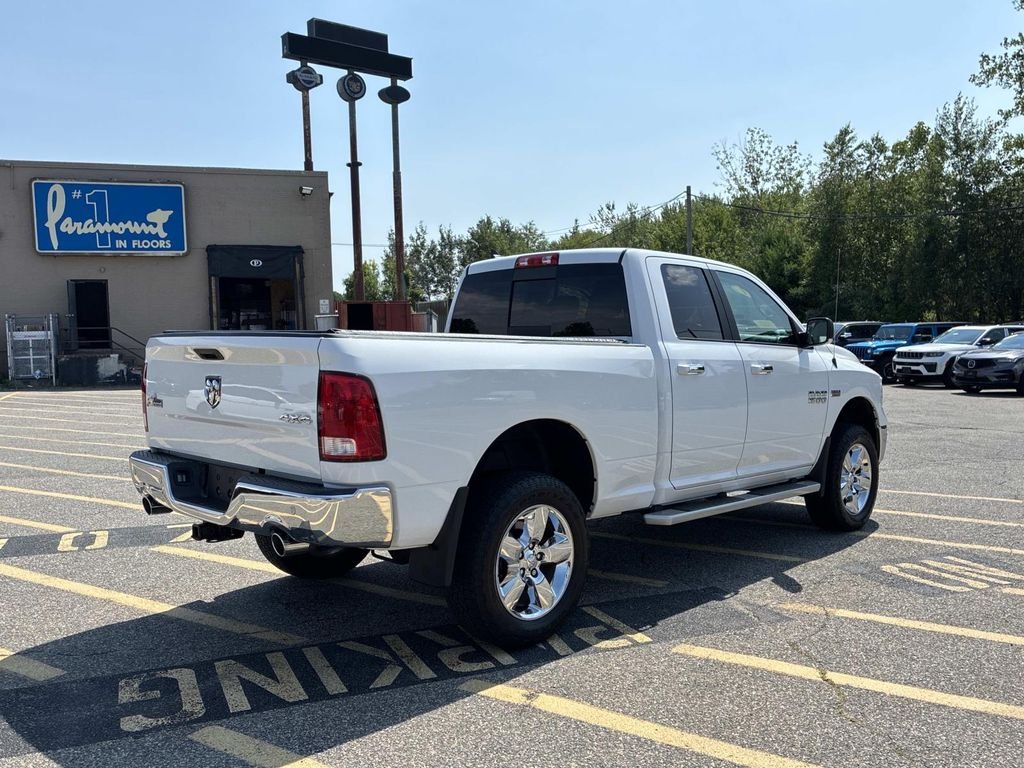 Used 2017 White Ram Big Horn image 7