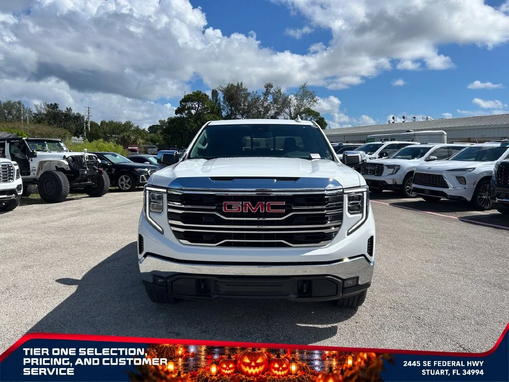 New 2026 Summit White GMC SLT image 3