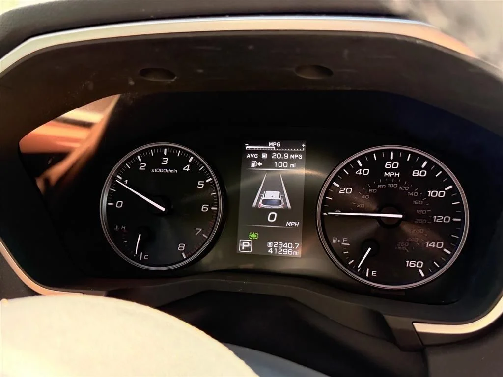 Used 2023 Blue Subaru Limited image 24