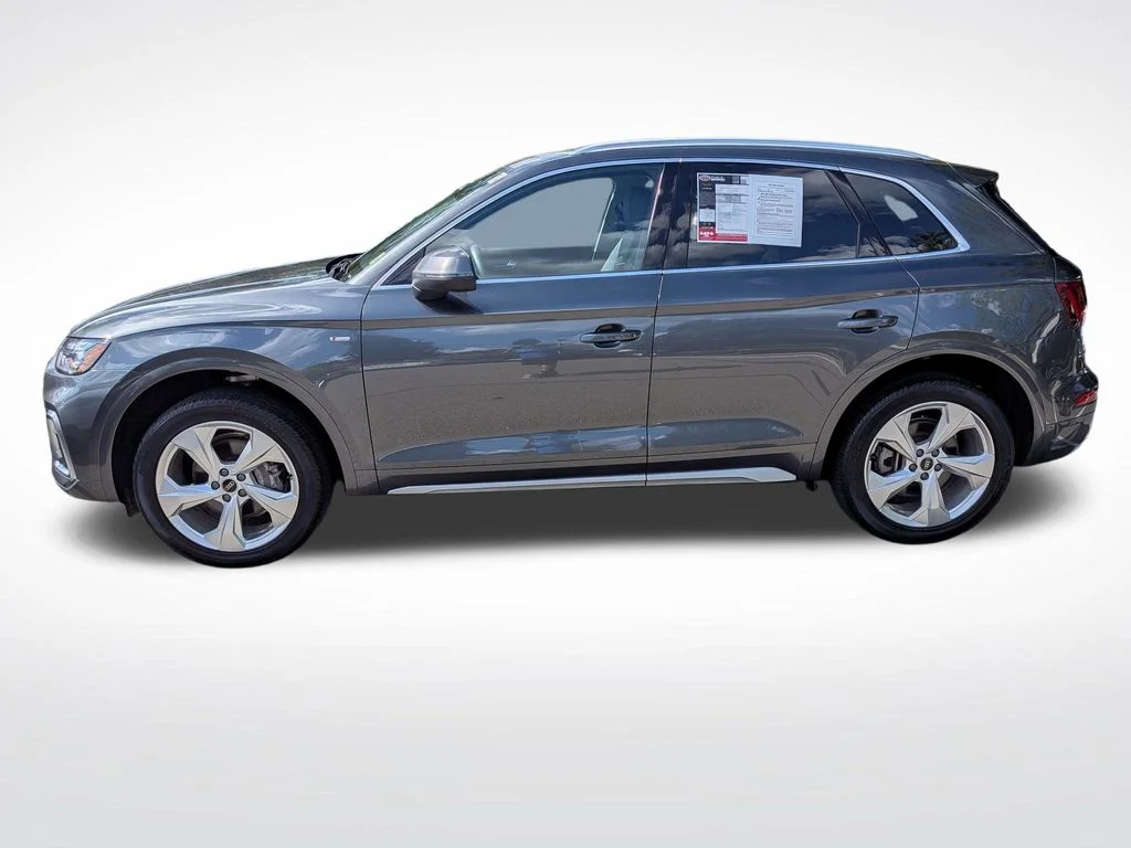 Used 2023 Gray Audi 45 S line Premium image 7