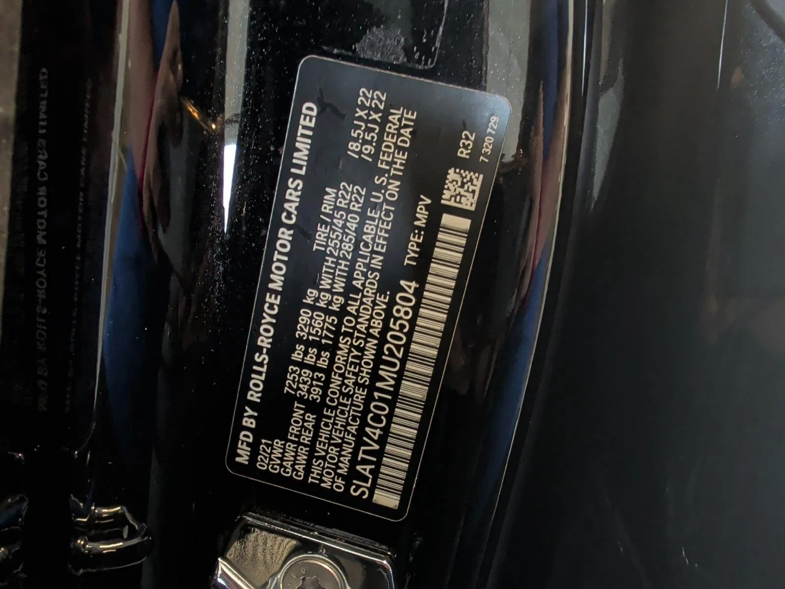 Used 2021 BLACK ROLLS ROYCE BASE image 12
