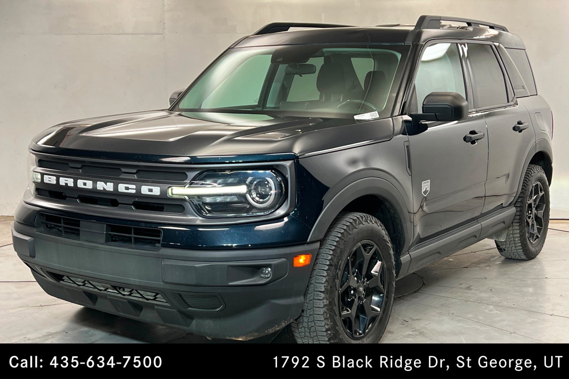 2022 Ford Bronco Sport Big Bend