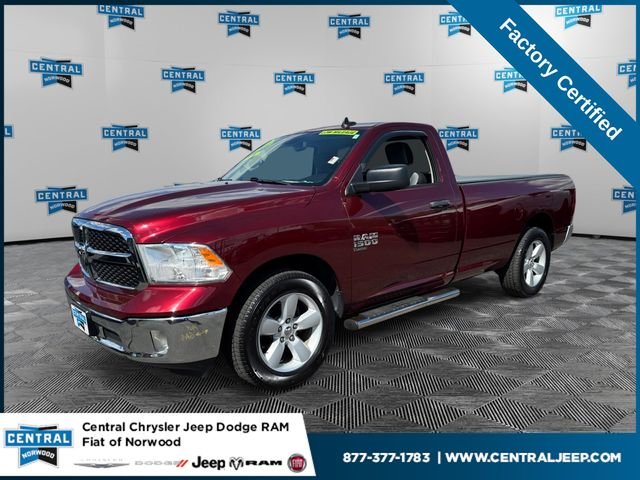 2021 RAM 1500 Classic Tradesman 4x4 Regular Cab 8''s photo