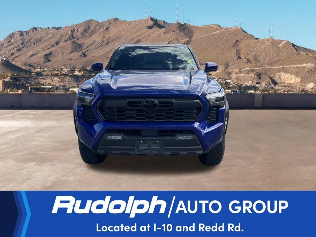 Used 2024 Blue Toyota TRD Off-Road image 8