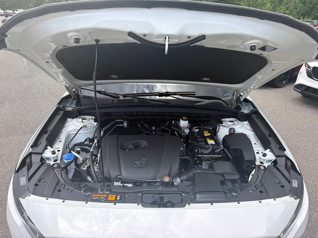 New 2026 Rhodium White Metallic Mazda 2.5 S Preferred AWD image 3