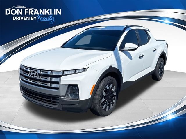 2025 Hyundai Santa Cruz SEL