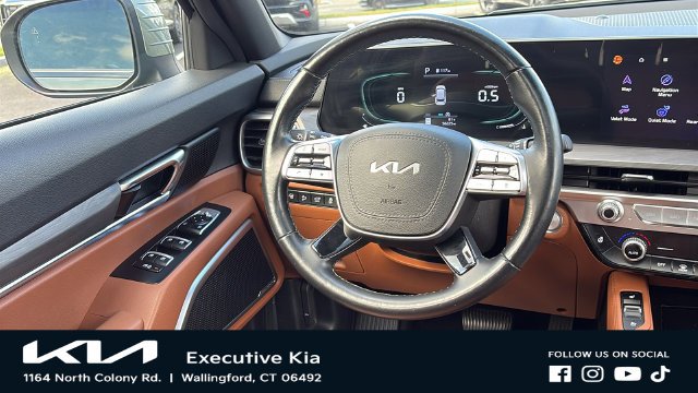 Certified Used 2024 Green Kia EX X-Line image 25