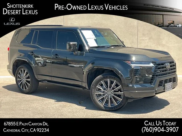 2025 Lexus GX 550 Luxury+