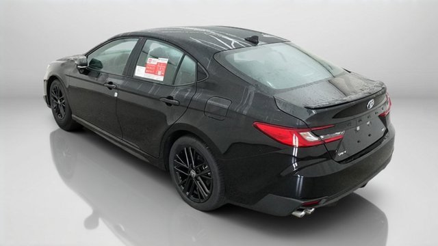 New 2026 Midnight Black Metallic Toyota SE image 14