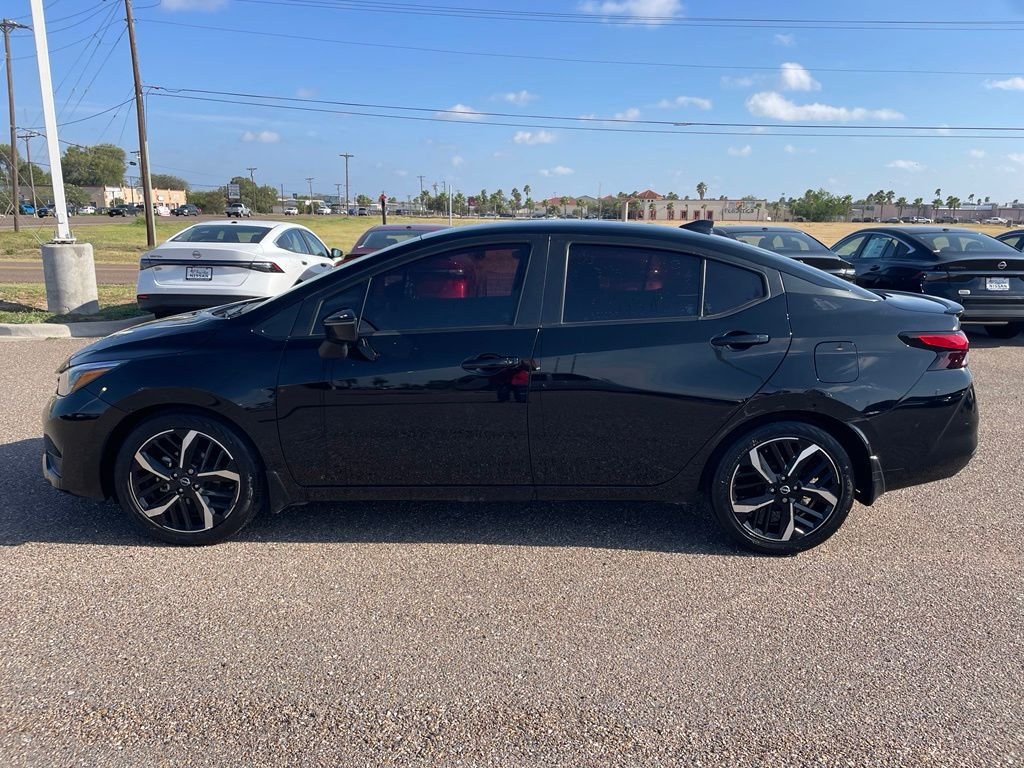 Certified Used 2025 Black Nissan 1.6 SR image 4