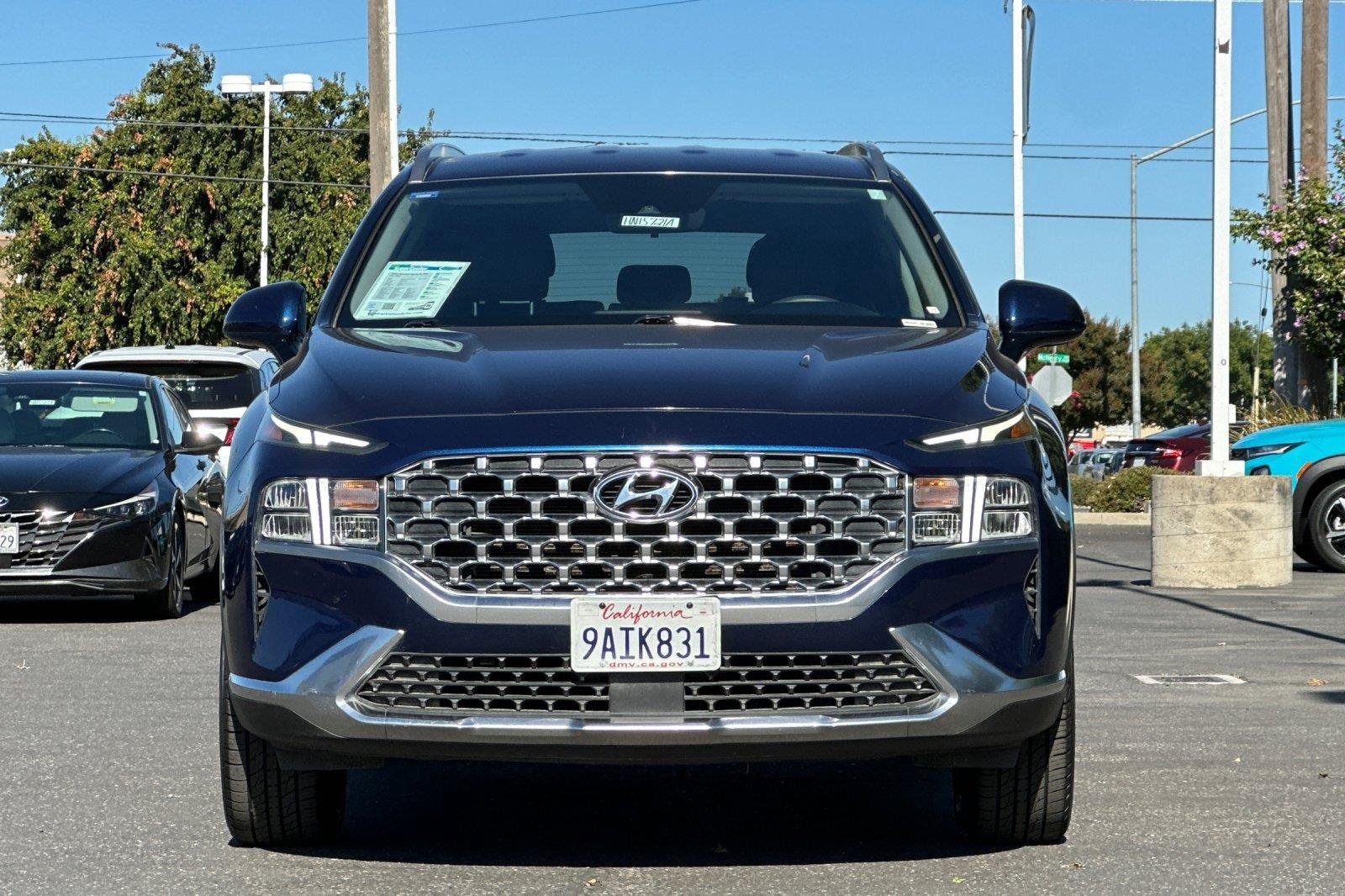 Used 2022 Stormy Sea Hyundai SEL image 8