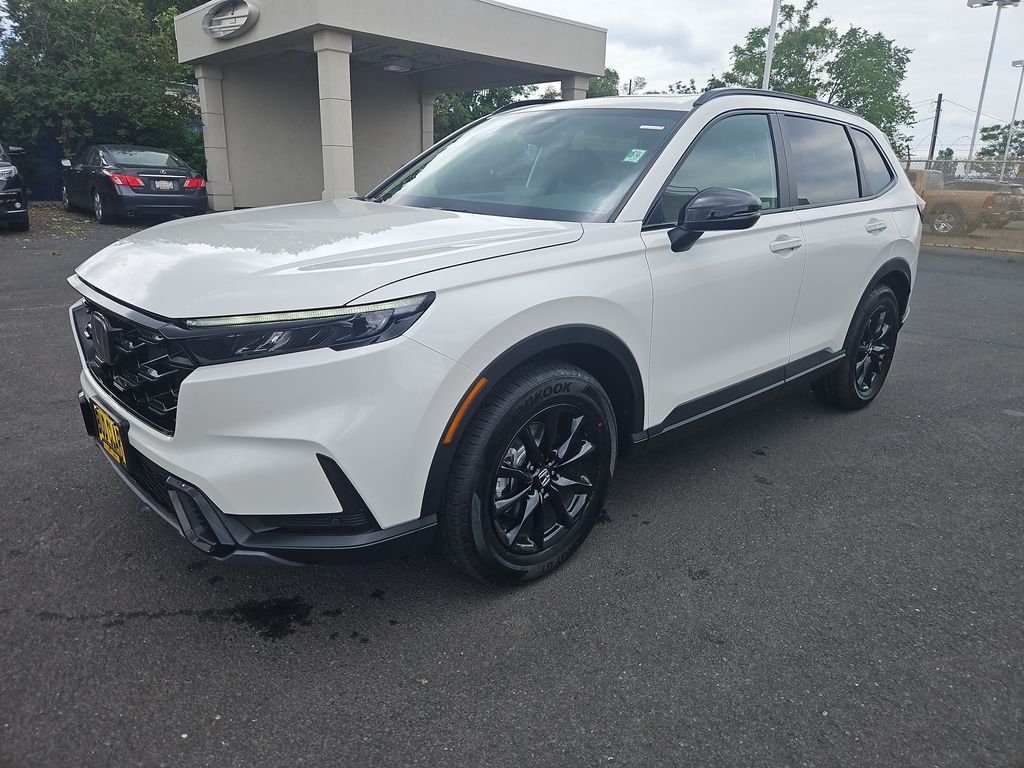 2026 Honda CR-V Hybrid Sport-L AWD's photo
