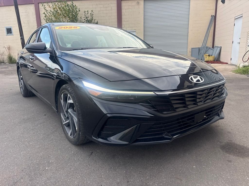 2025 Hyundai Elantra