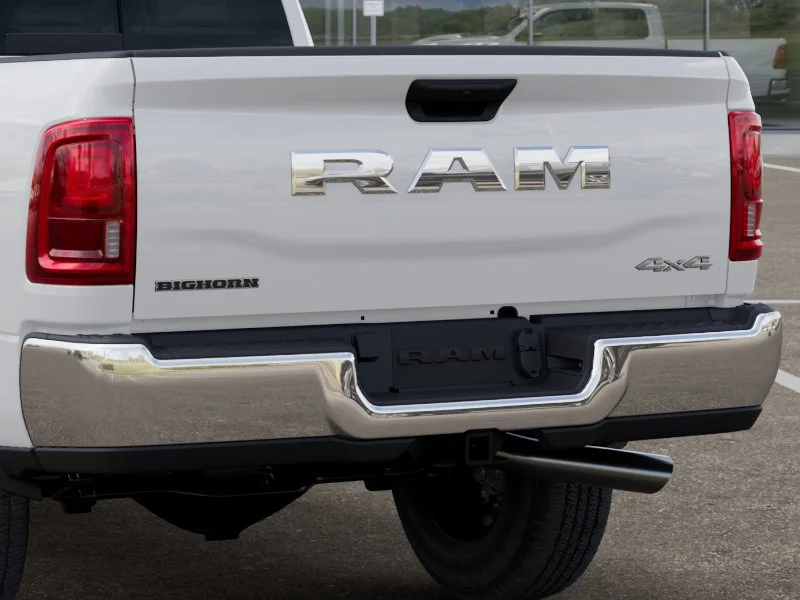 New 2026 Bright White Clearcoat RAM Big Horn image 40