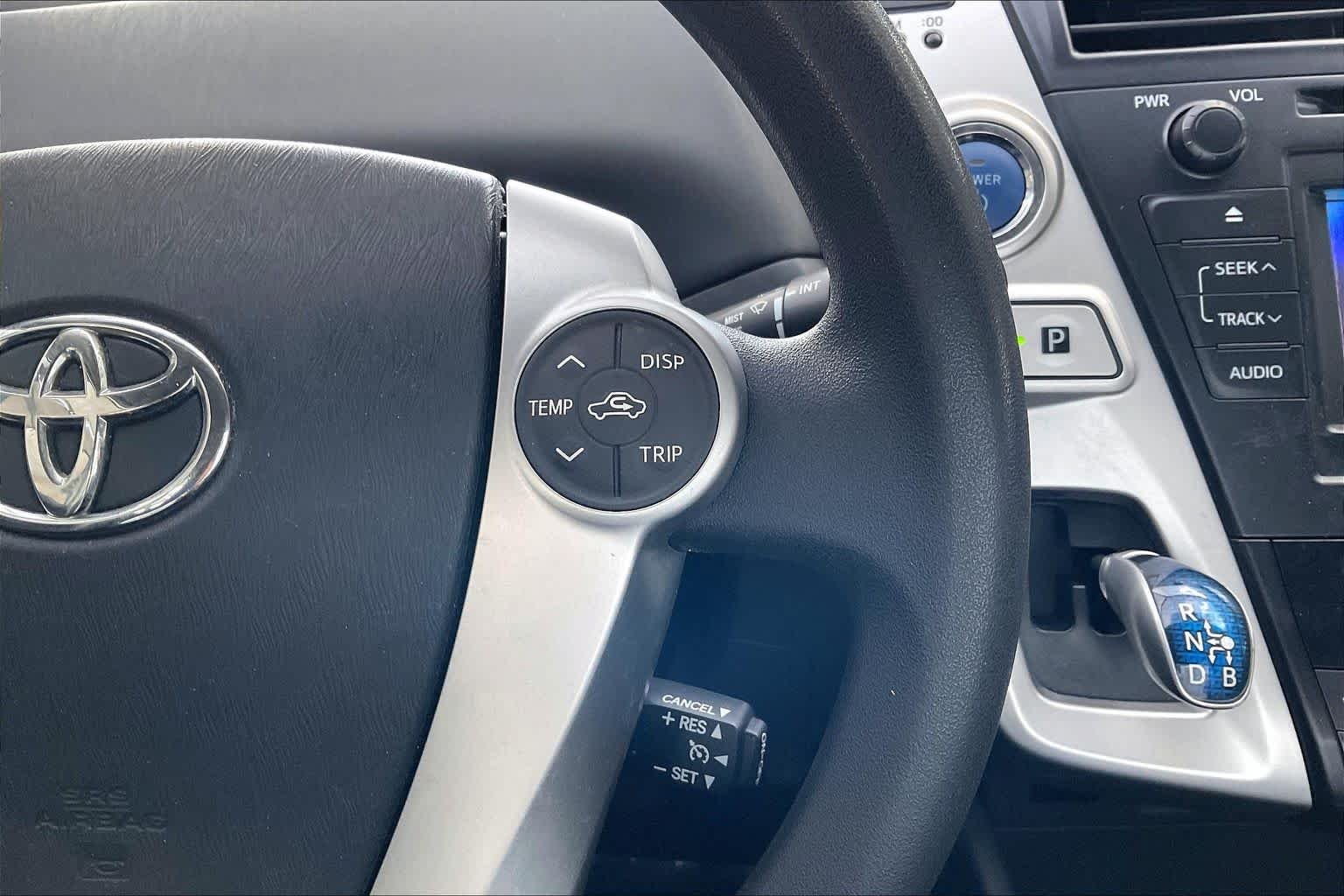 Used 2012 Magnetic Gray Metallic Toyota Two image 24