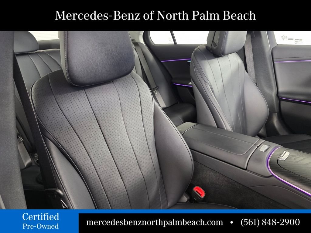 Certified Used 2025 White Mercedes-Benz E 350 image 27