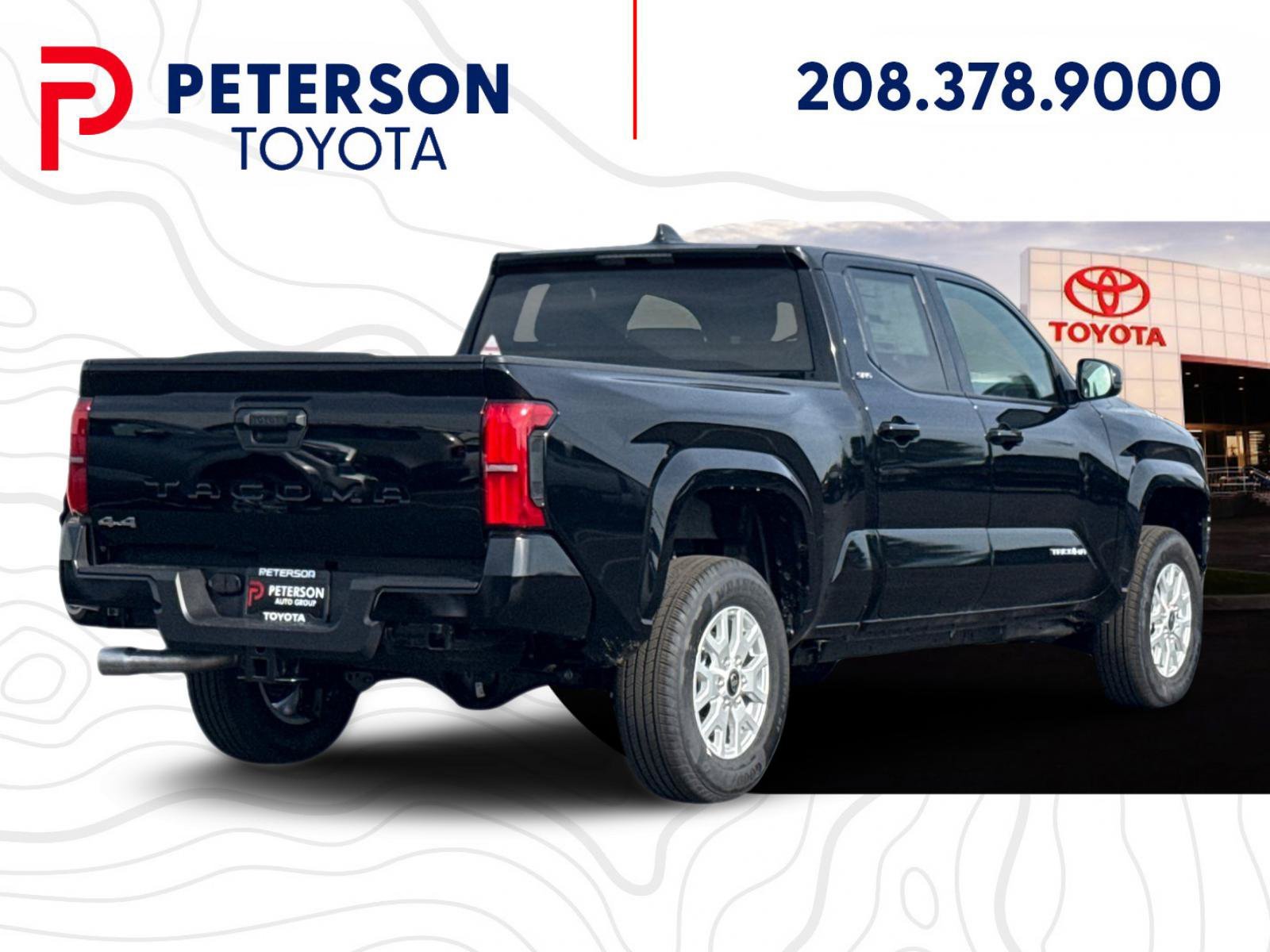 New 2026 Black Toyota SR5 image 3