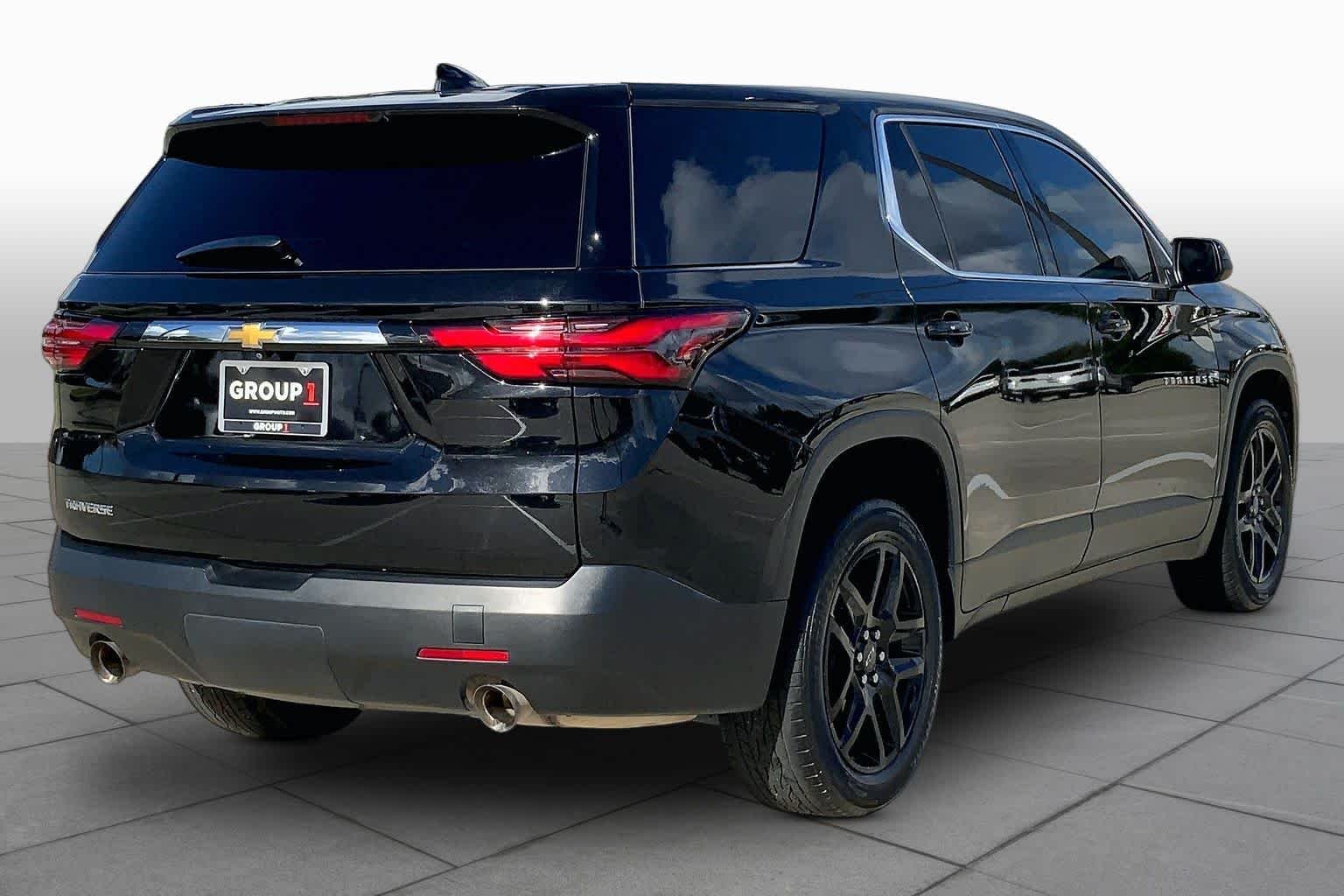 Used 2022 Mosaic Black Metallic Chevrolet LS image 12