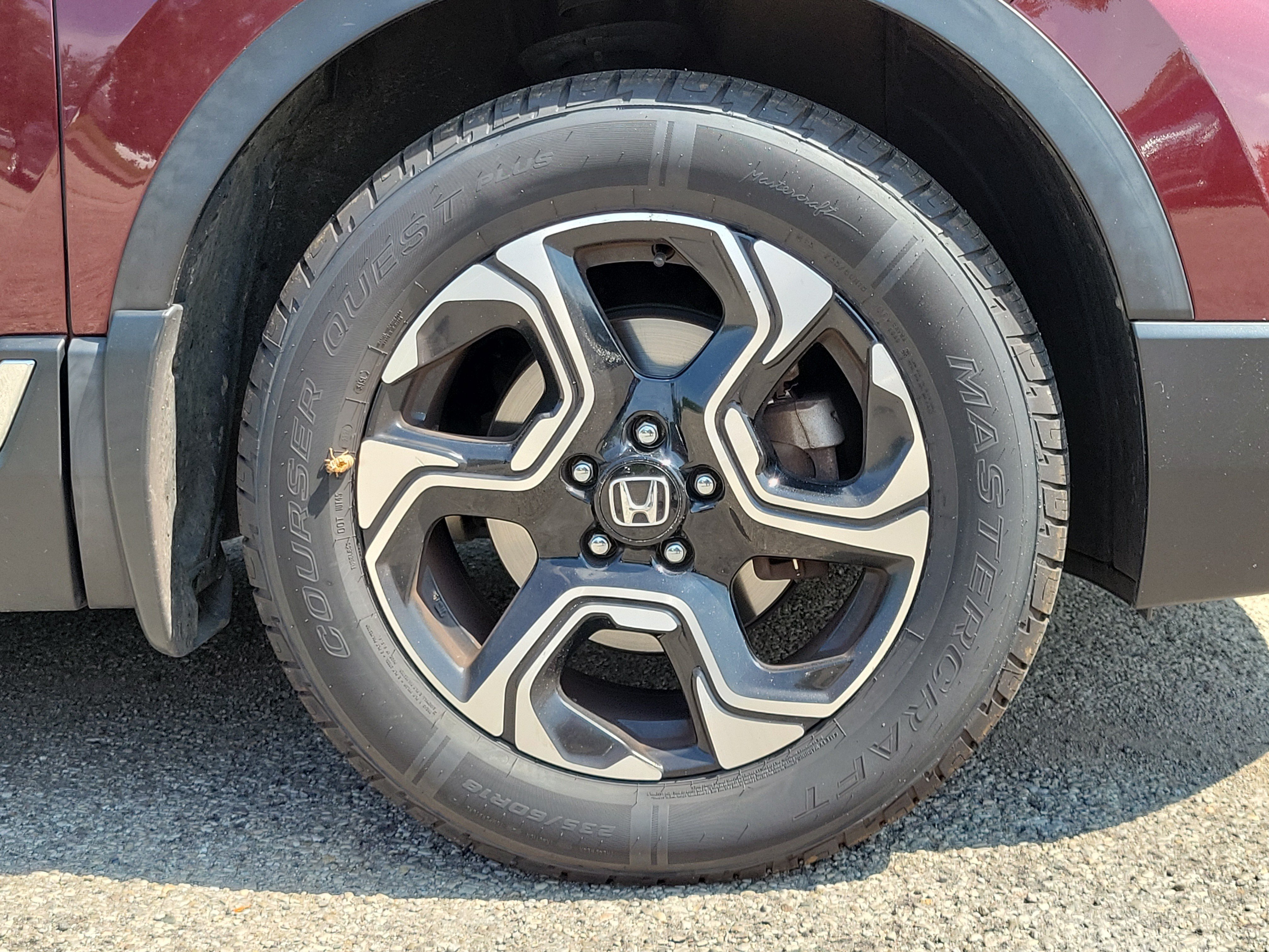 Used 2019 Basque Red Pearl II Honda Touring image 5