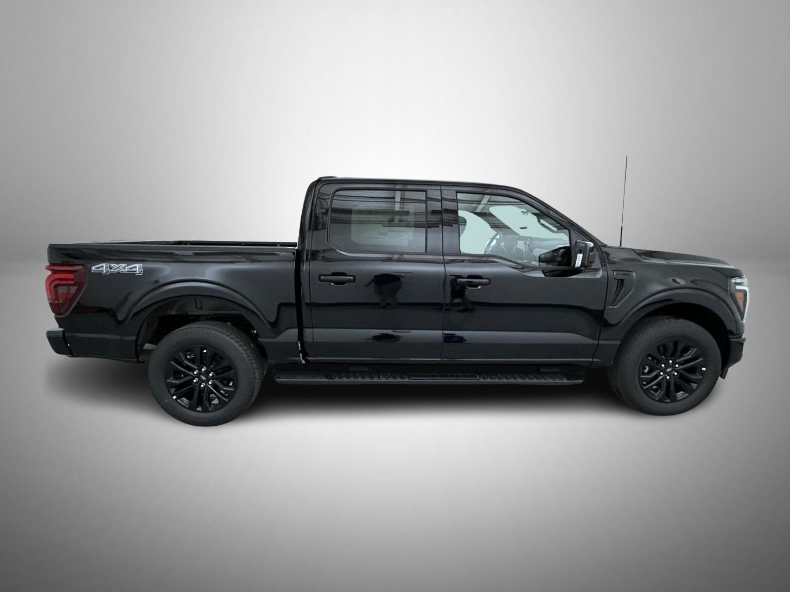 New 2026 Agate Black Metallic Ford Lariat image 4
