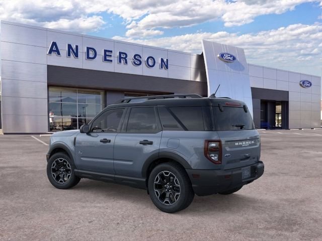 New 2026 Azure Gray Metallic Tri-Coat Ford Outer Banks image 27