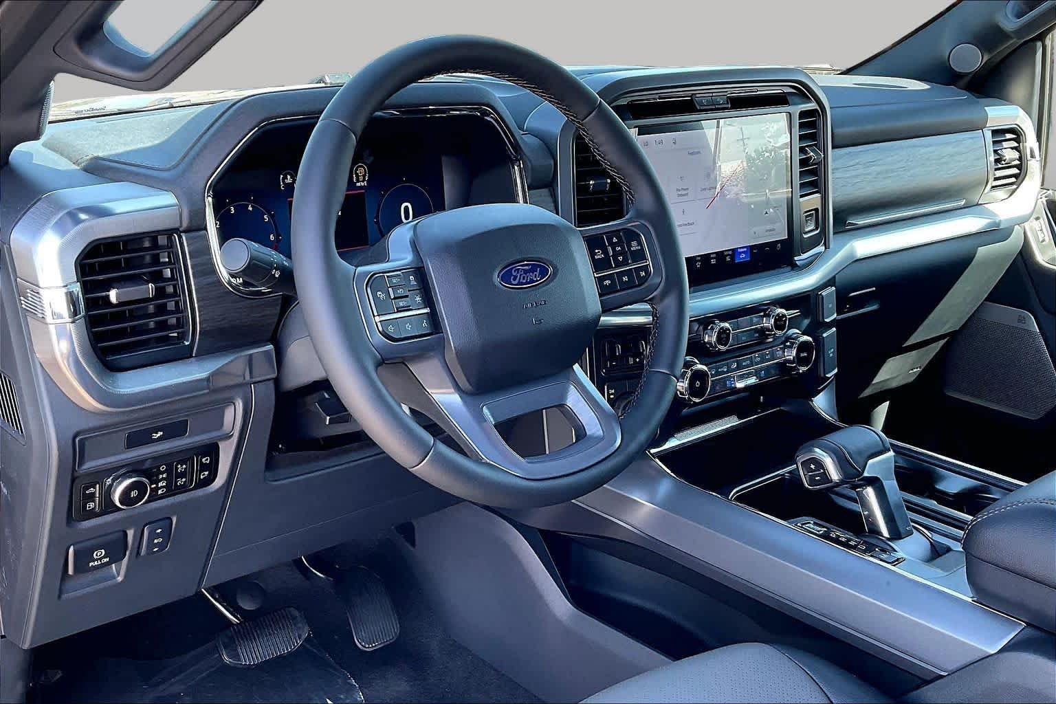 New 2026 Carbonized Gray Metallic Ford Lariat® image 8